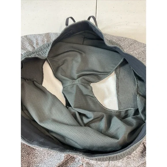 Lululemon T.H.E. Short Men's XL 7"‎ Lined in Gray speckled gym training athletic - Picture 7 of 11